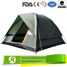 2 Person Canvas Camping Tent for Travel with Professional Service